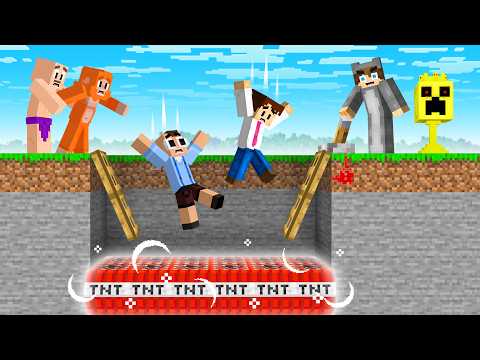 Minecraft Hunters vs SPEEDRUNNER Race vs My Friends!