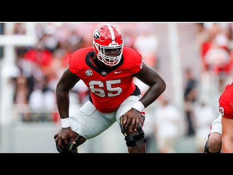 Amarius Mims Right Tackle Highlights