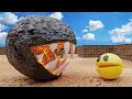 Best Pacman Videos Volume 25 Lava Monster Pac Vs Pac Man