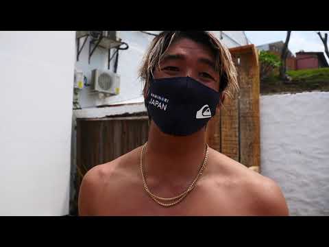 Kanoa Igarashi : « Jérémy est une légende du surf pour toujours »