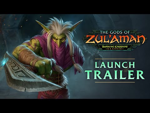 The Gods of Zul’Aman: Launch Trailer | Burning Crusade Classic
