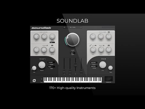 Free Download Soundlab VST AU VST3i 64Bit WiN MAC RETAiL-FANTASTiC