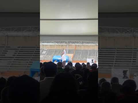 ATM Youth League Rally 2025 - Secretary General Servant District Apostle Kukhula 