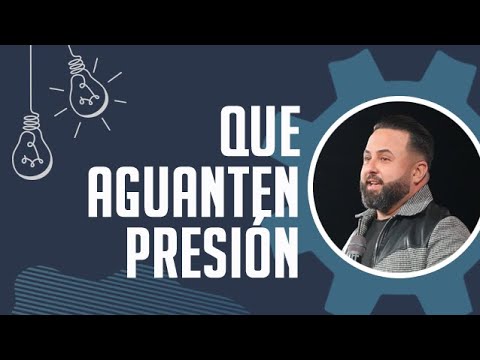 Pastor Otoniel Font - Que Aguanten Presión