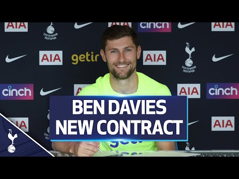 “The story continues” | Ben Davies EXCLUSIVE interview after signing new contract at Spurs!