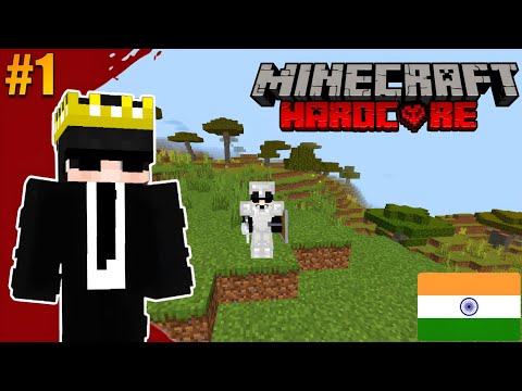 Insane Survival - Hardcore Minecraft EP01 (Hindi)