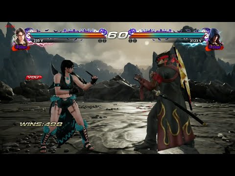 379_1 Julia Ryona vs Jin Kazama - Tekken 7 ( Anakin x24 ) sin Grafica Dual