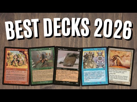 PREMODERN BEST DECKS / METAGAME 2026