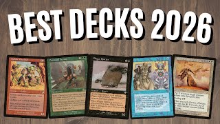 PREMODERN BEST DECKS / METAGAME 2026