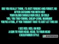 Kristen Cruz - I See Red (America's Got Talent) lyrics