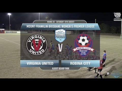 MFBWPL RD20 Virginia United v Robina City