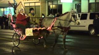 preview picture of video '2012 Christmas Parade - Liberal, Kan.'