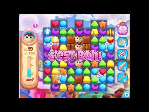 Cookie Jam Blast level 203