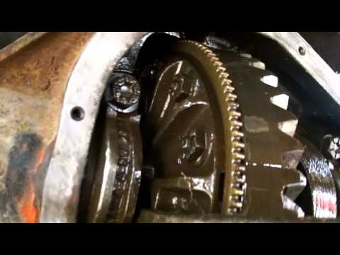 1990 Ford F250 Rear End Oil Change