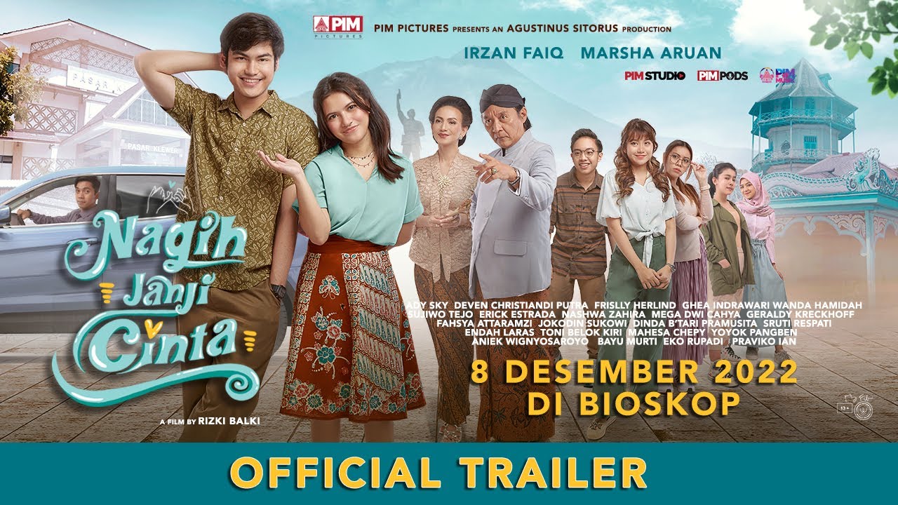 OFFICIAL TRAILER 'NAGIH JANJI CINTA' | 8 DESEMBER 2022