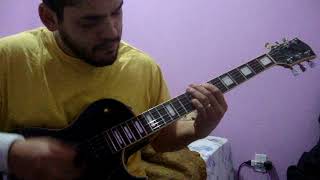 Course Of Fate - Amorphis Guitar Cover With Solo (108 of 151)