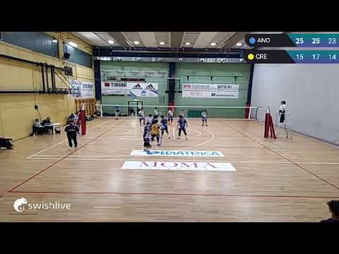 Under 17 Regionale: Moma Anderlini - Crevavolley 3-0
