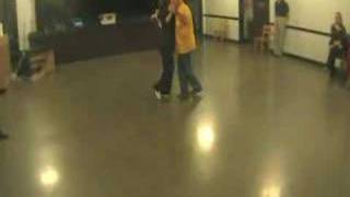 Ruben Harymbat dances a milonga with Silvina Valz in Chicago