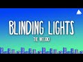 The Weeknd Blinding Lights Lyrics