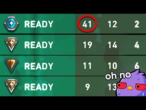 I Put a PLATINUM SMURF in BRONZE to Test How Bad Smurfing Actually Is... (It's NOT What You Think)