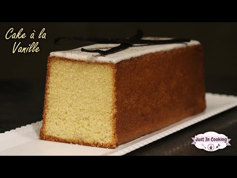 Vanilla Cake with Rum‑Infused Vanilla Syrup and Vanilla Glaze