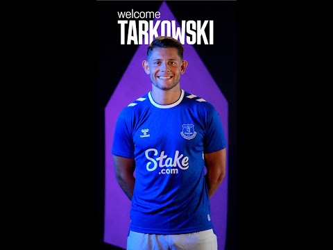 Welcome, Tarkowski! | Everton's first signing of summer 2022
