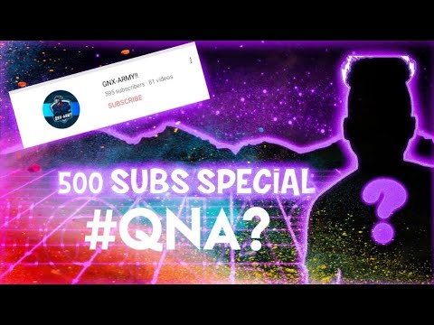500 Special QNA giving answer to your questions #qna #500subs