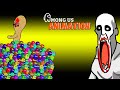 어몽어스 VS 좀비 애니메이션 SCP 096 Vs SCP 173 AMONG US FUNNY ANIMATION