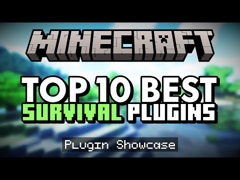 Top 10 Best SURVIVAL Plugins For Your Minecraft Server (1.19+)
