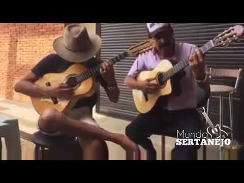 JADSON e seu pai (ZÉ DA VIOLA) - A mão do tempo