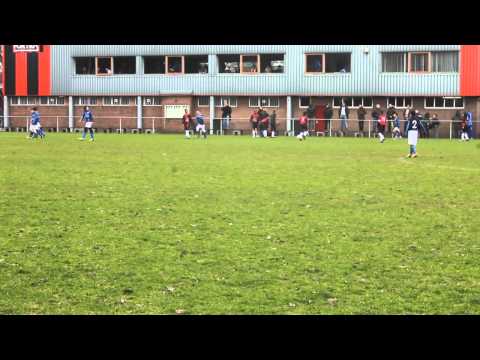 Voetbal fragment Fortius E1-DWS E1   22-02- 2014   (3-2)   11 vs 11  Oefenwedstrijd