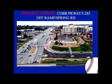 Suntrust Park Development Update - 03/28/17