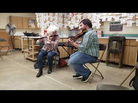 The Green Cottage   The Glen Cottage   Lonesome Times polkas   Jonah Sidman Rosanne Santucci   20190