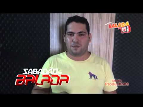 Programa BALADA NA TV   Edição   26 10 2015