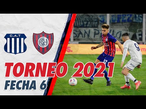 LPF Torneo 2021 - Fecha 6: Talleres 2 San Lorenzo 0
