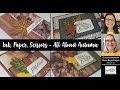 Ink Paper Scissors featuring All About Autumn with Cards by Christine
