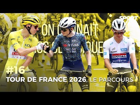 On connait nos classiques : le parcours du Tour de France 2026