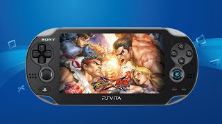 Street Fighter X Tekken | 4K 60ᶠᵖˢ (PlayStation Vita/Vita3K Emulator)