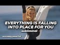 EXTREMELY POWERFUL Everything Works In Your Favor Subliminal Calm Instant Results