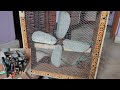 How To Make Powerful Table Fan Using 12v Motor With Motor Cooling System