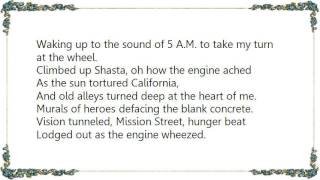 Death Cab for Cutie - Song for Kelly Huckaby Lyrics