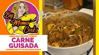 Carne Guisada | Palomilla |Dominican Style Braised Palomilla Steak *EN