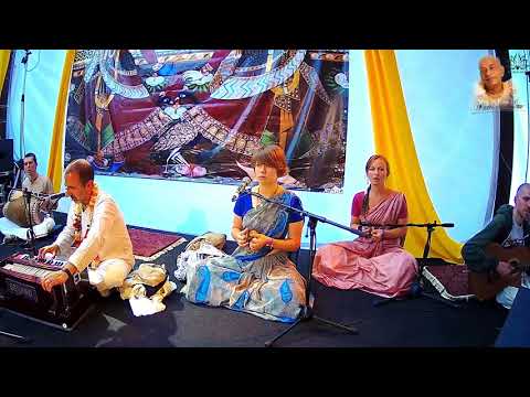Aug 07, 2017 Sarvatma Das - Lithuanian Festival Kirtan Mela 2017 Day 3-1
