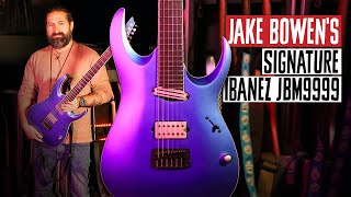 Video thumbnail for Jake Bowen's Signature Ibanez JBM9999 by Premier Guitar
