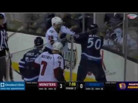 Austen Brassard vs Oleg Yevenko