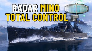 Mino with Radar: The Ultimate Hunter