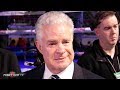 JIM LAMPLEY BREAKS DOWN & CRIES AS HE GIVES EMOTIONAL SEND OFF AFTER LAST HBO BROADCAST