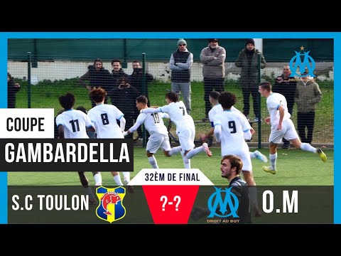 Coupe Gambardella L'olympique de Marseille Vs Sporting Club Toulon