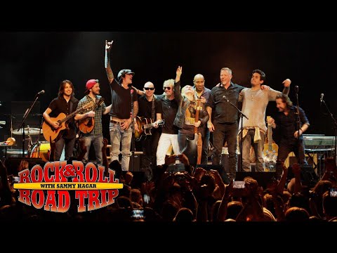 Sammy Hagar, John Mayer, James Hetfield, & more perform "Piece Of My Heart" | Rock & Roll Road Trip