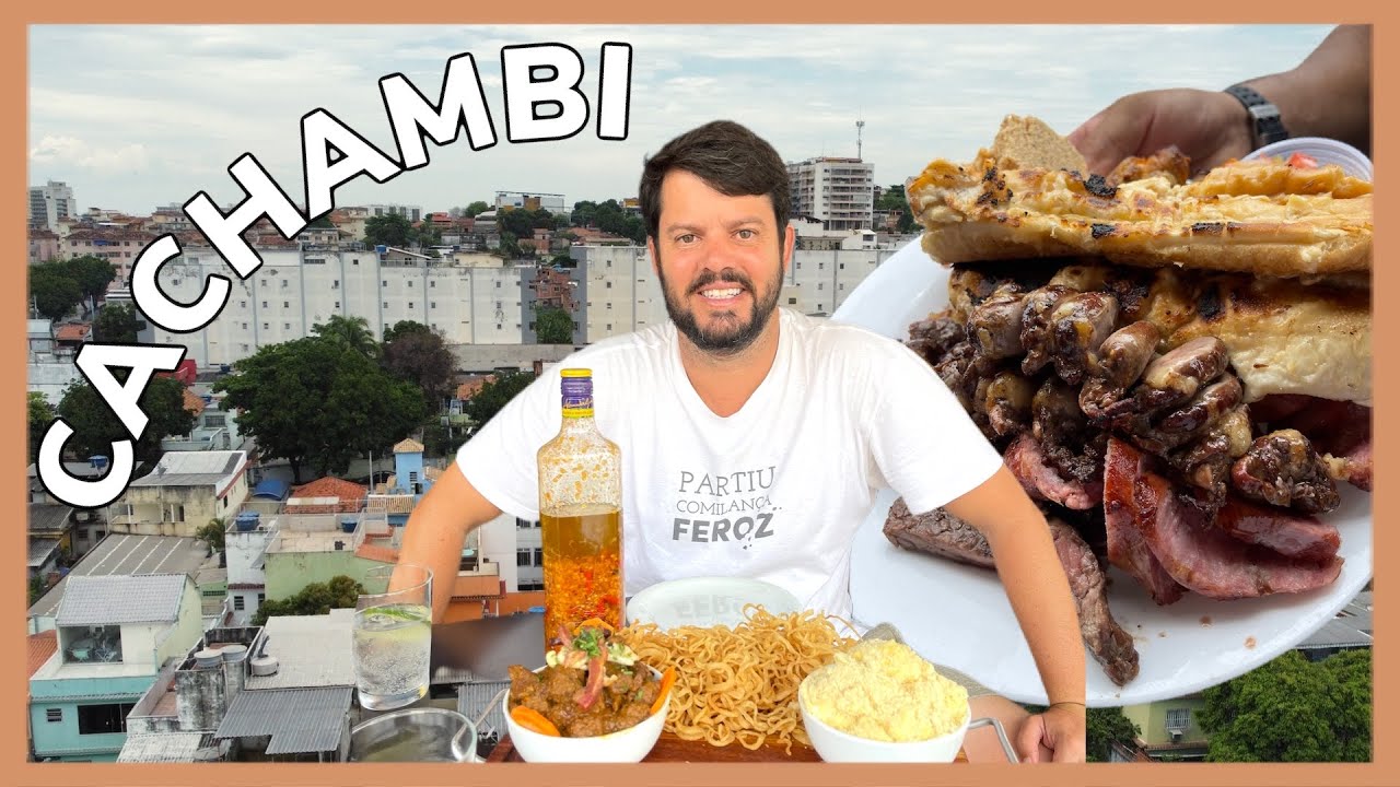 🍖 COSTELA GIGANTE + Churrasco de Rua 🔥 no Rio de Janeiro | RIO4FUN